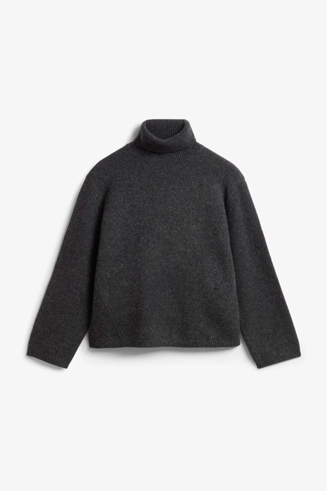 PULLOVER ERELIN CHARCOAL