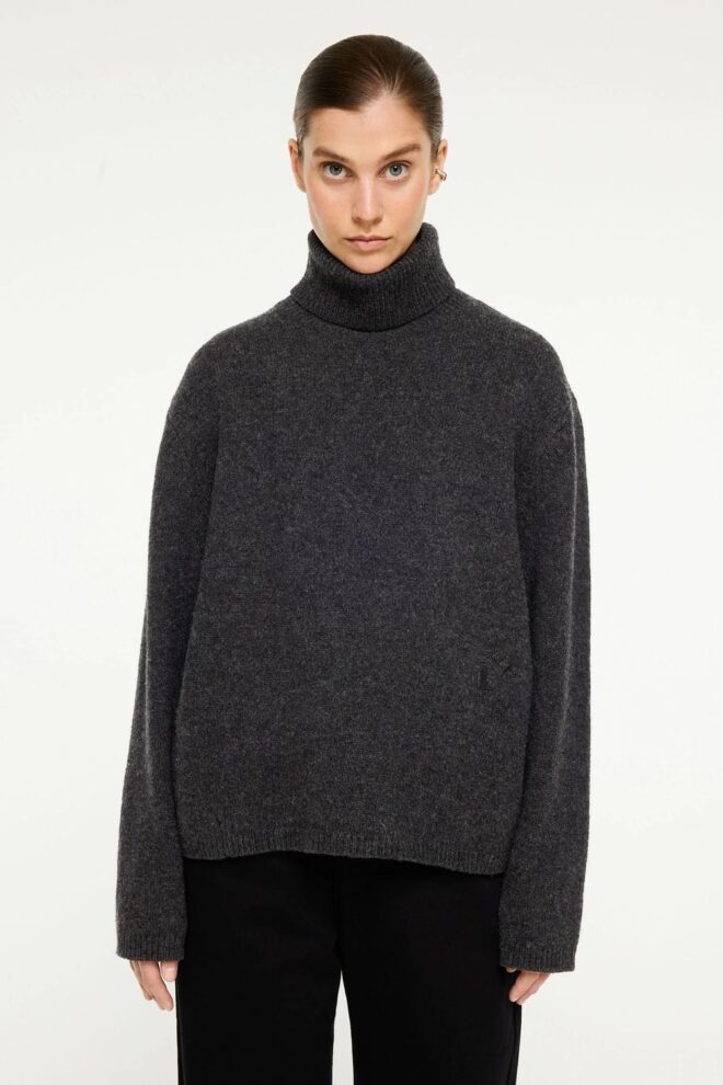 PULLOVER ERELIN CHARCOAL