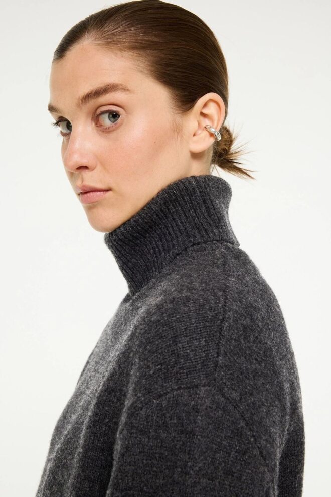 PULLOVER ERELIN CHARCOAL