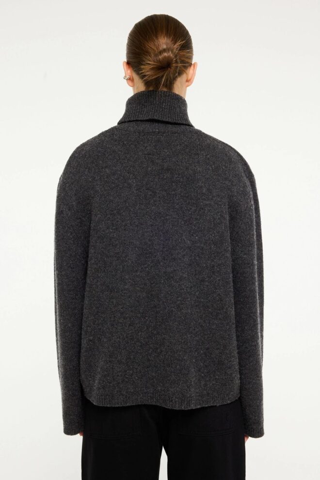 PULLOVER ERELIN CHARCOAL
