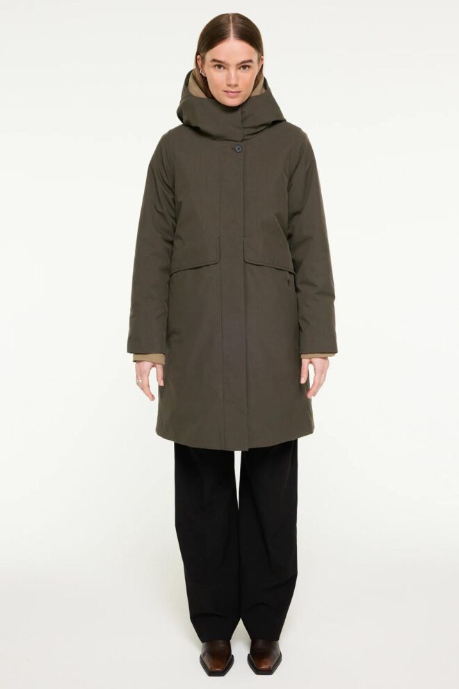 JACKE AVELYNE DEEP OLIVE