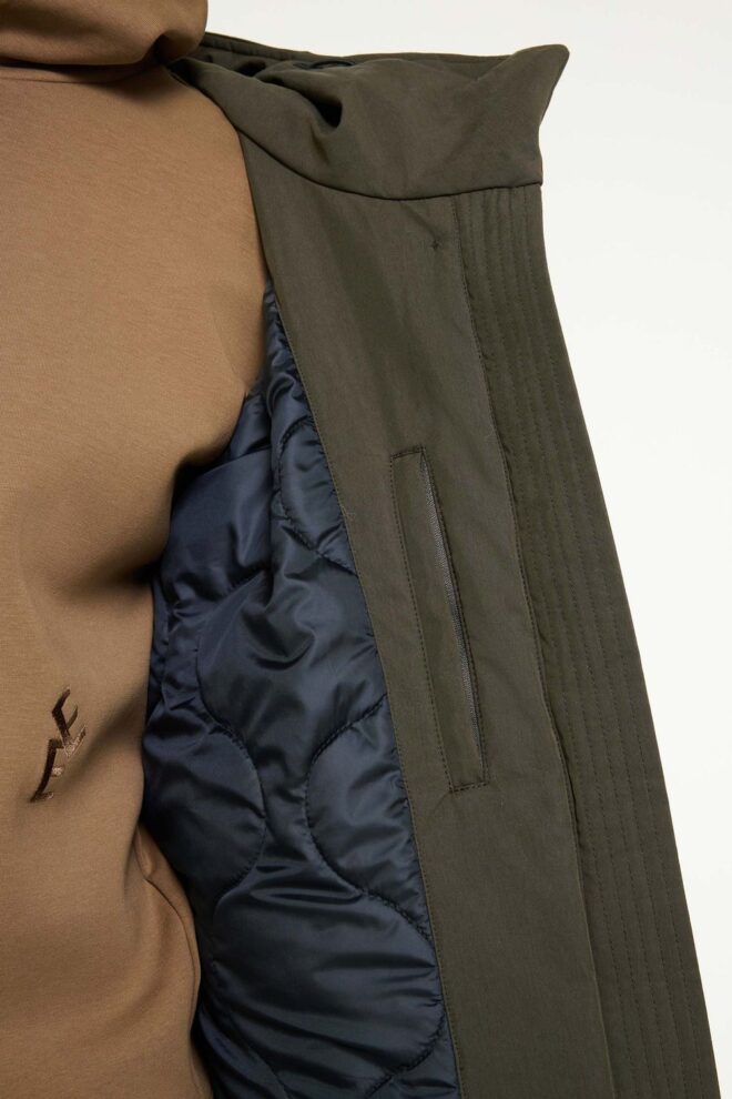 JACKE AVELYNE DEEP OLIVE