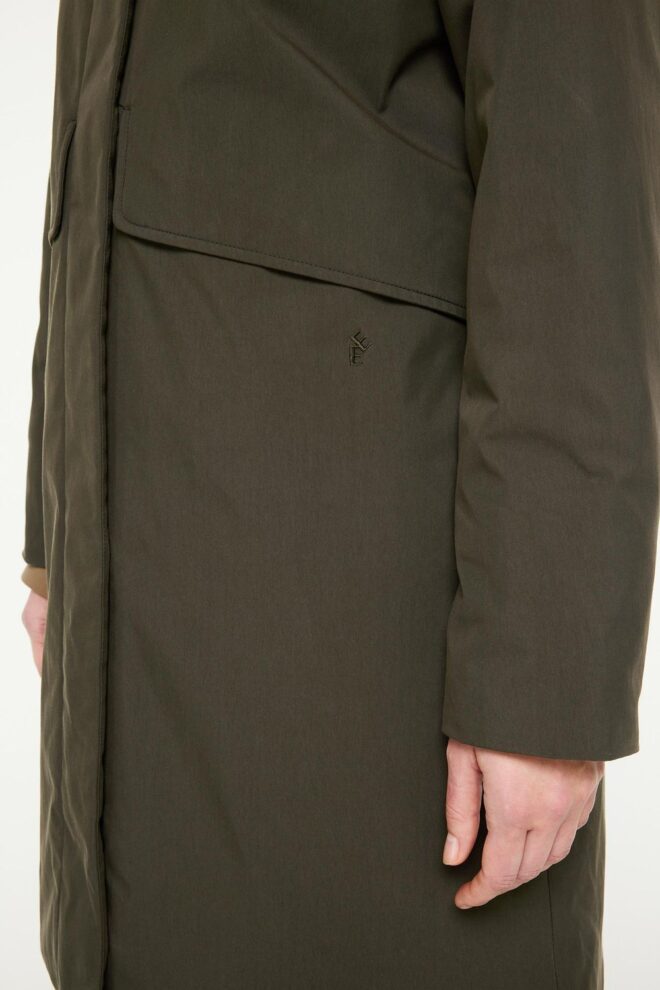 JACKE AVELYNE DEEP OLIVE