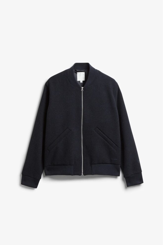 JACKE YLVE NAVY MELANGE