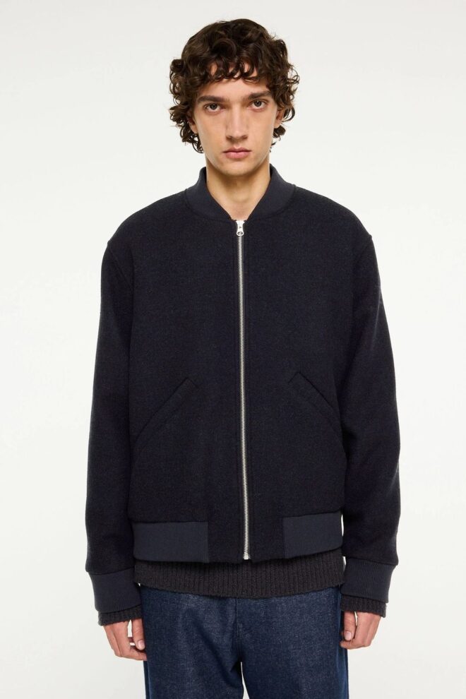 JACKE YLVE NAVY MELANGE