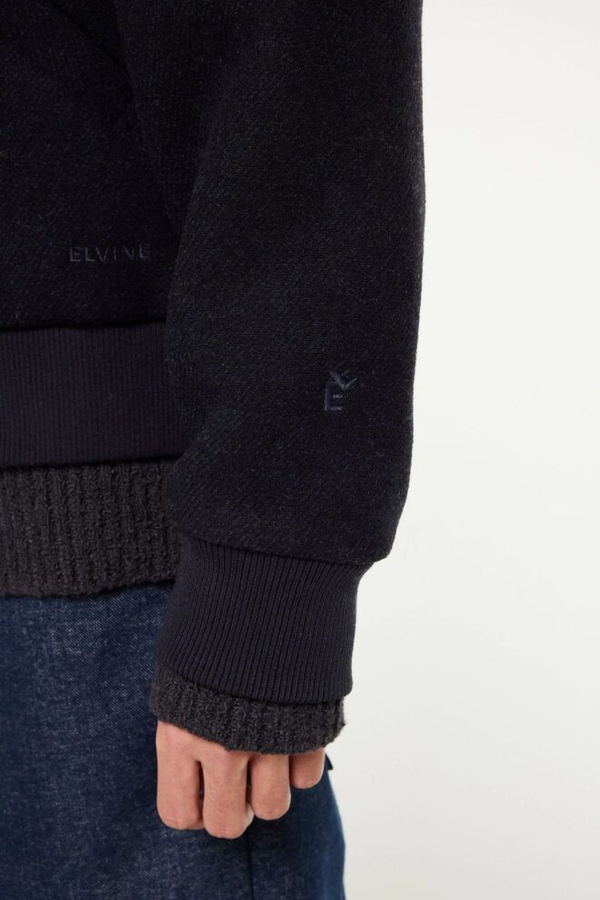 JACKE YLVE NAVY MELANGE