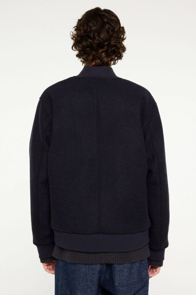 JACKE YLVE NAVY MELANGE