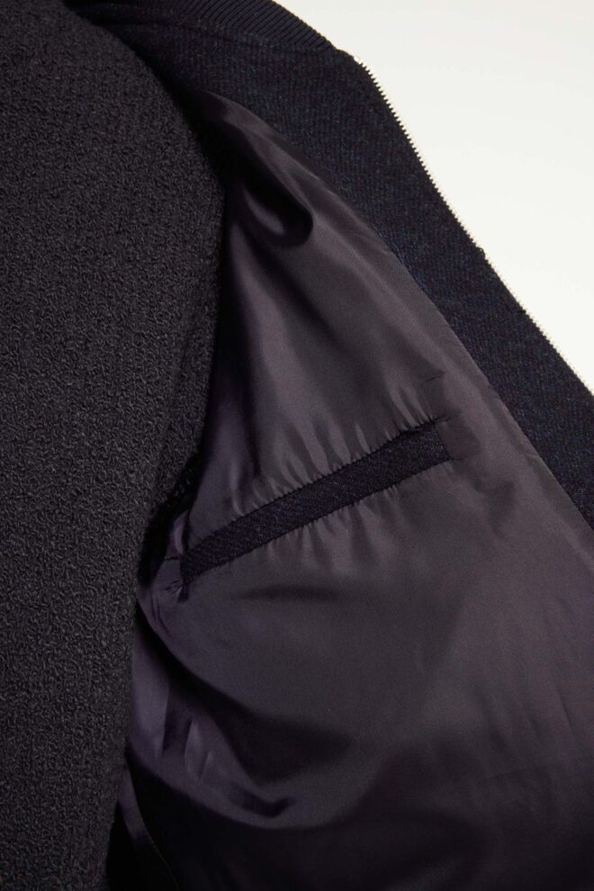 JACKE YLVE NAVY MELANGE