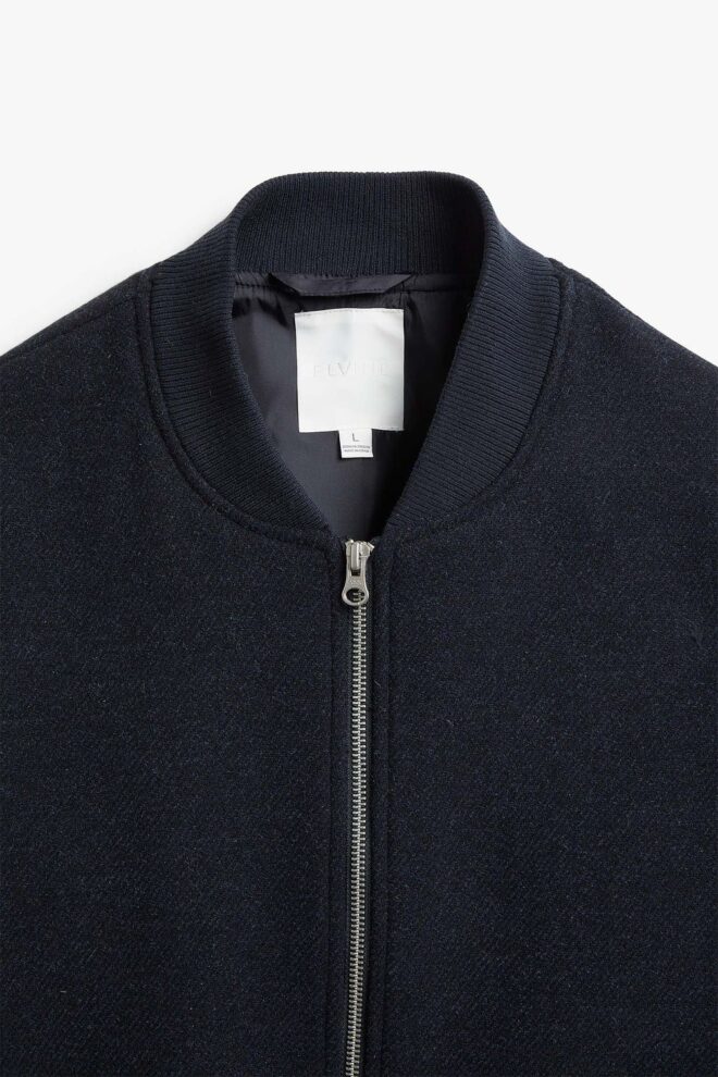 JACKE YLVE NAVY MELANGE