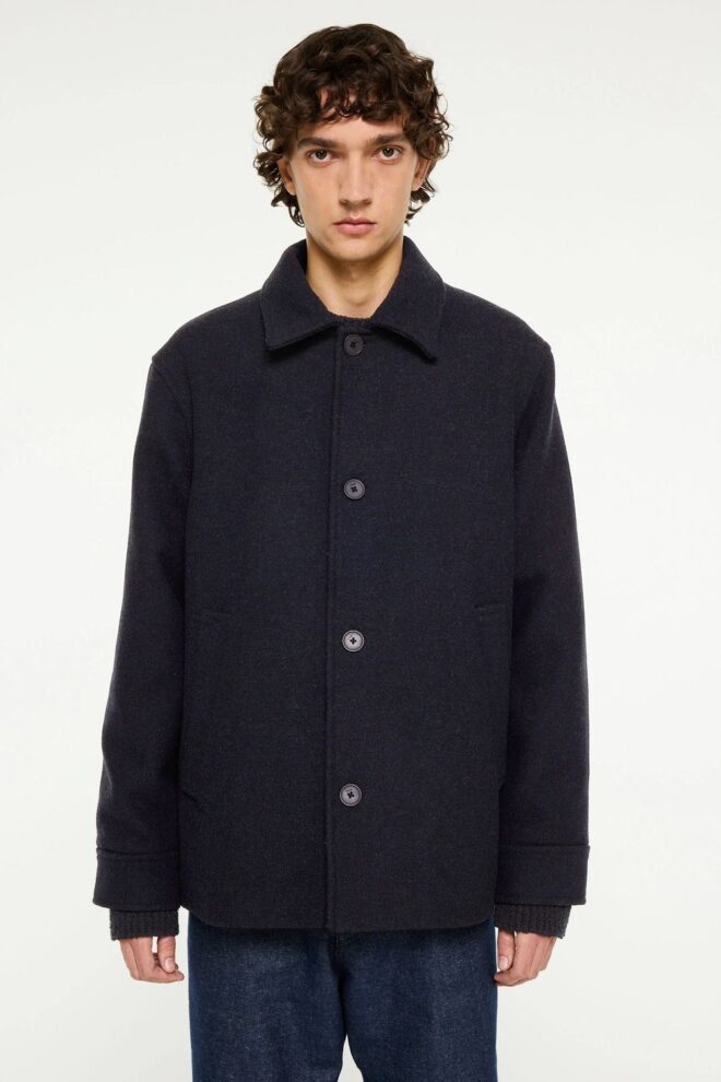 JACKE CIARAN NAVY MELANGE