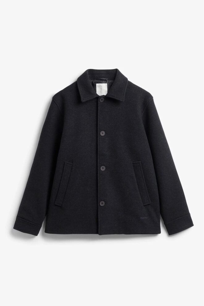 JACKE CIARAN NAVY MELANGE