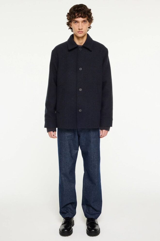 JACKE CIARAN NAVY MELANGE