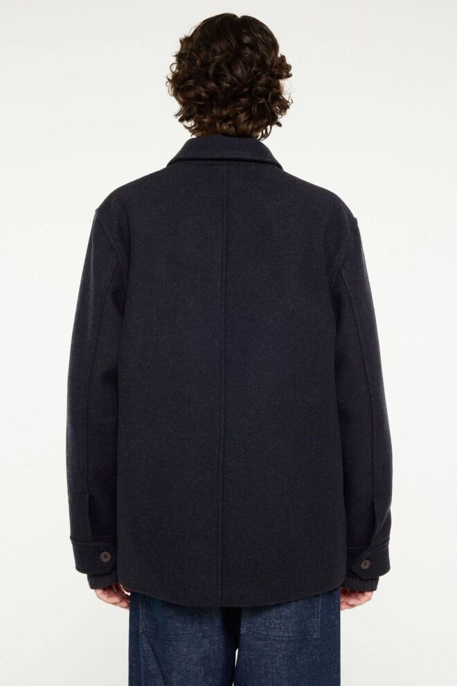 JACKE CIARAN NAVY MELANGE