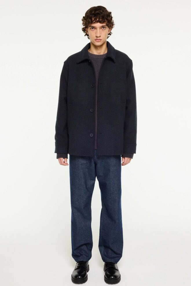 JACKE CIARAN NAVY MELANGE