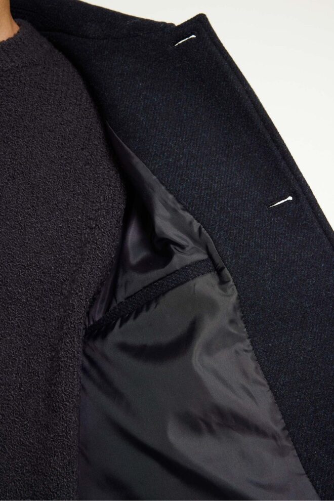 JACKE CIARAN NAVY MELANGE