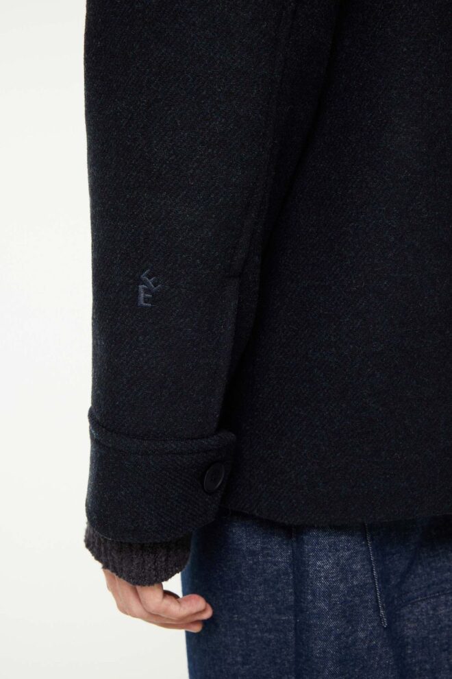 JACKE CIARAN NAVY MELANGE
