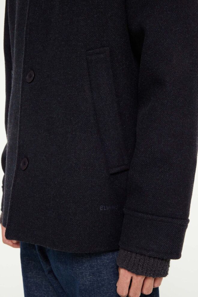 JACKE CIARAN NAVY MELANGE