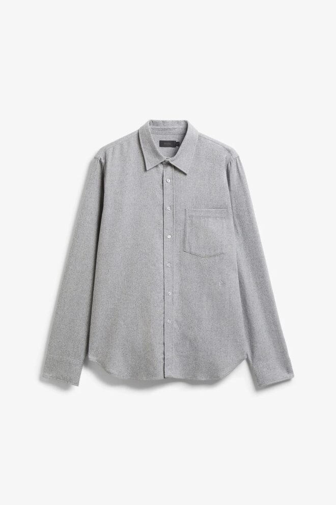 HEMD RODRIK GREY MELANGE