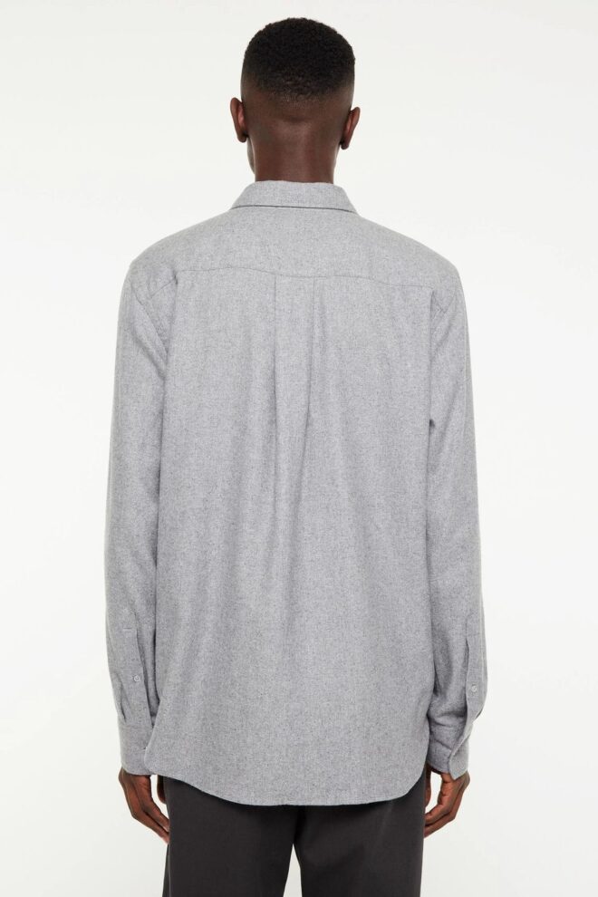 HEMD RODRIK GREY MELANGE