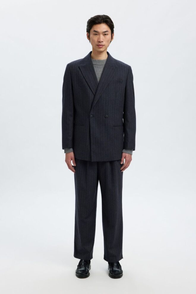 SAKKO 16098715 SLHRELAXED DARK NAVY