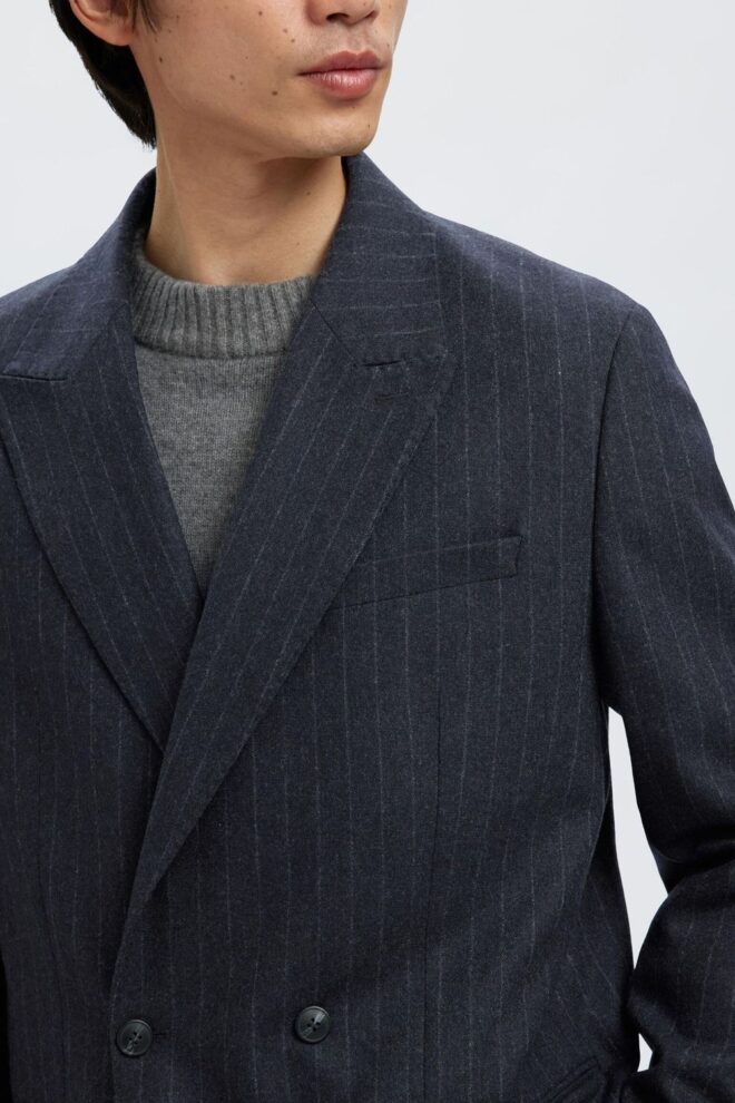 SAKKO 16098715 SLHRELAXED DARK NAVY