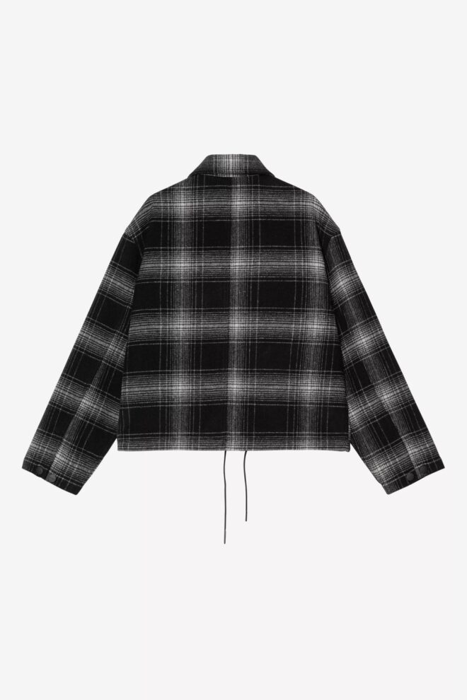 JACKE W´BRENNAN SHIRT CHECK BLACK