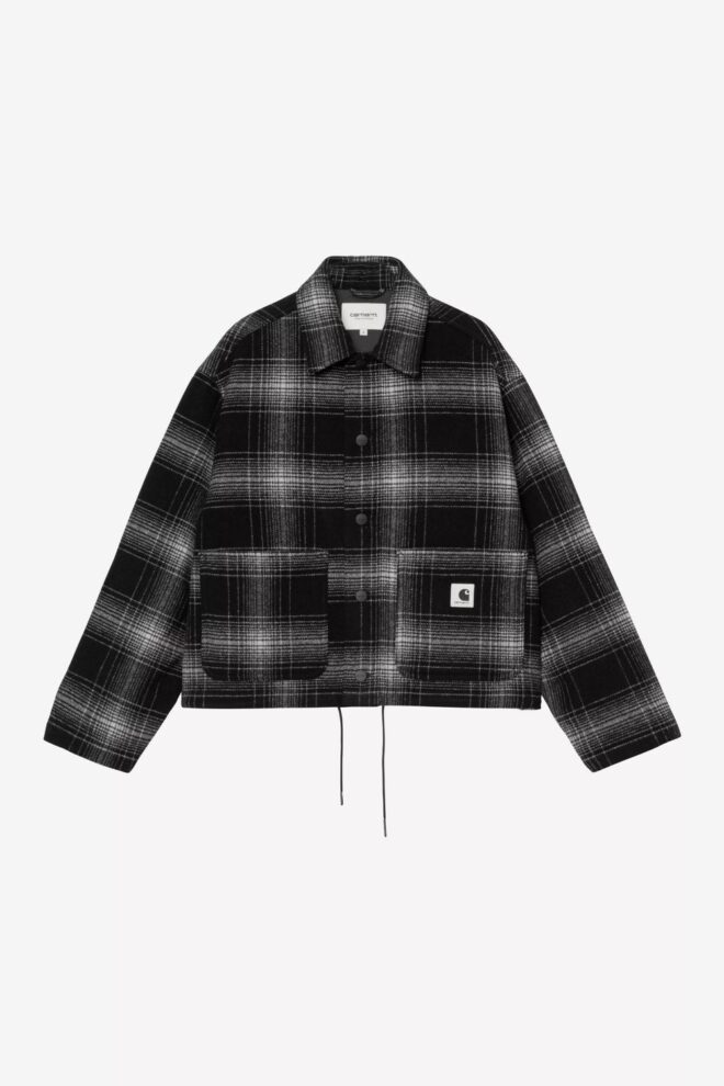 JACKE W´BRENNAN SHIRT CHECK BLACK