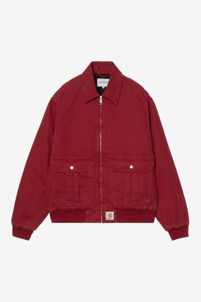 JACKE STANTON JACKET SCARLET
