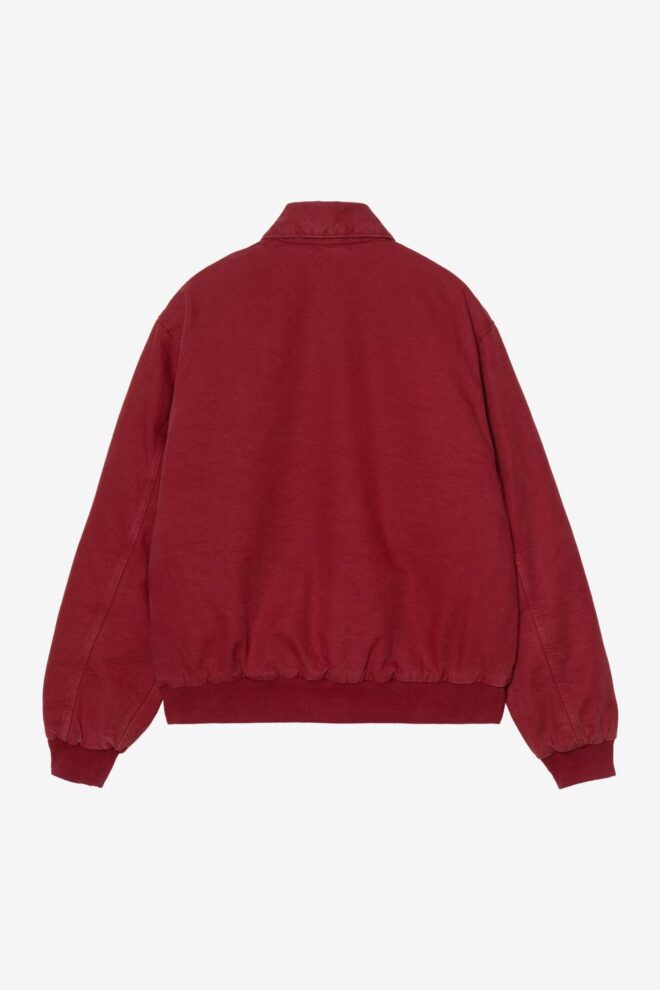 JACKE STANTON JACKET SCARLET