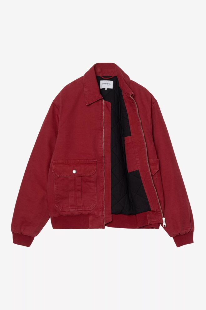 JACKE STANTON JACKET SCARLET
