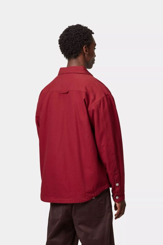 HEMD SELBY SHIRT SCARLET