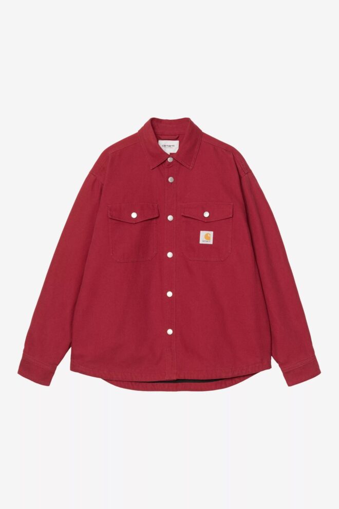 HEMD SELBY SHIRT SCARLET