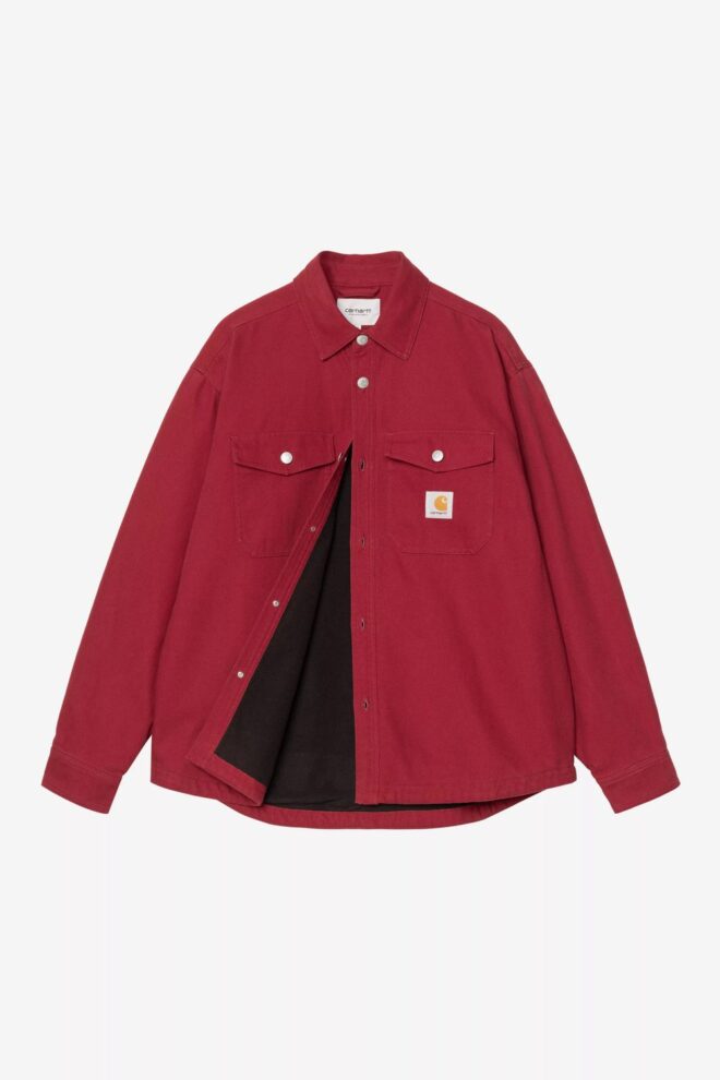 HEMD SELBY SHIRT SCARLET