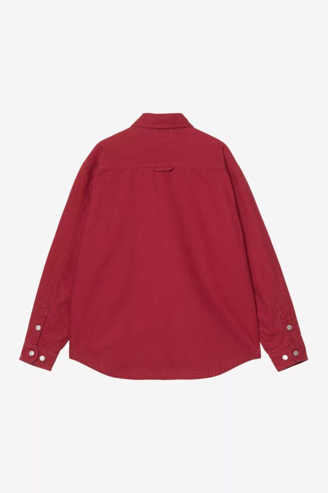 HEMD SELBY SHIRT SCARLET