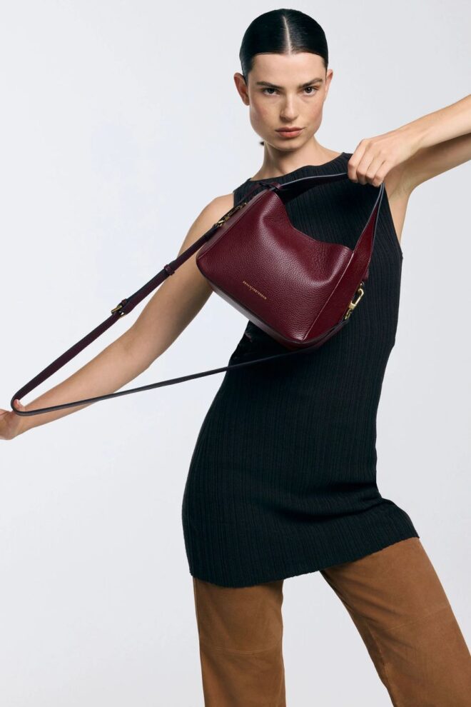 TASCHE SOPHIE BORDEAUX