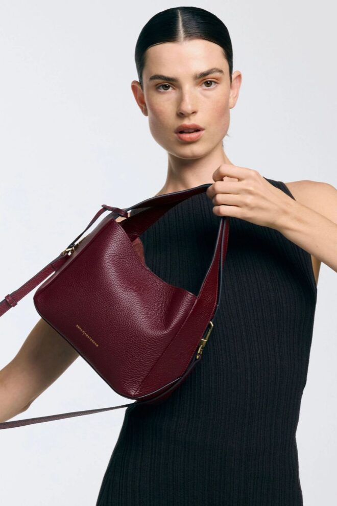 TASCHE SOPHIE BORDEAUX