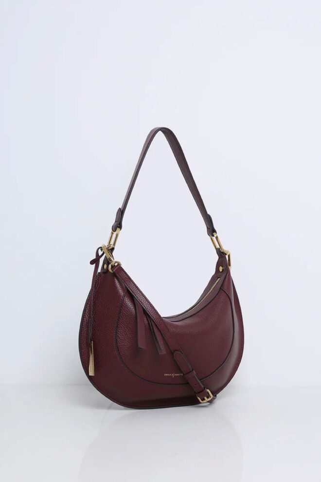 TASCHE MARLON BORDEAUX