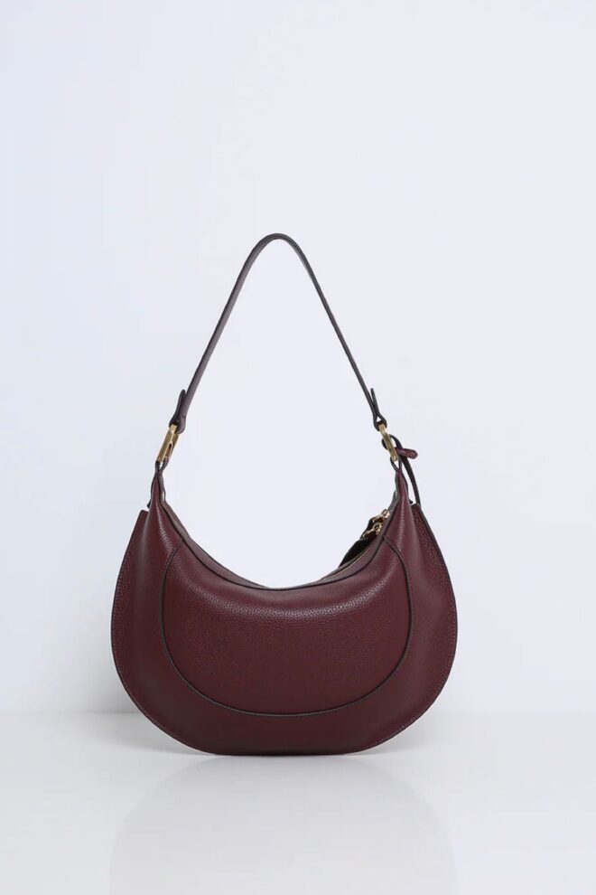 TASCHE MARLON BORDEAUX