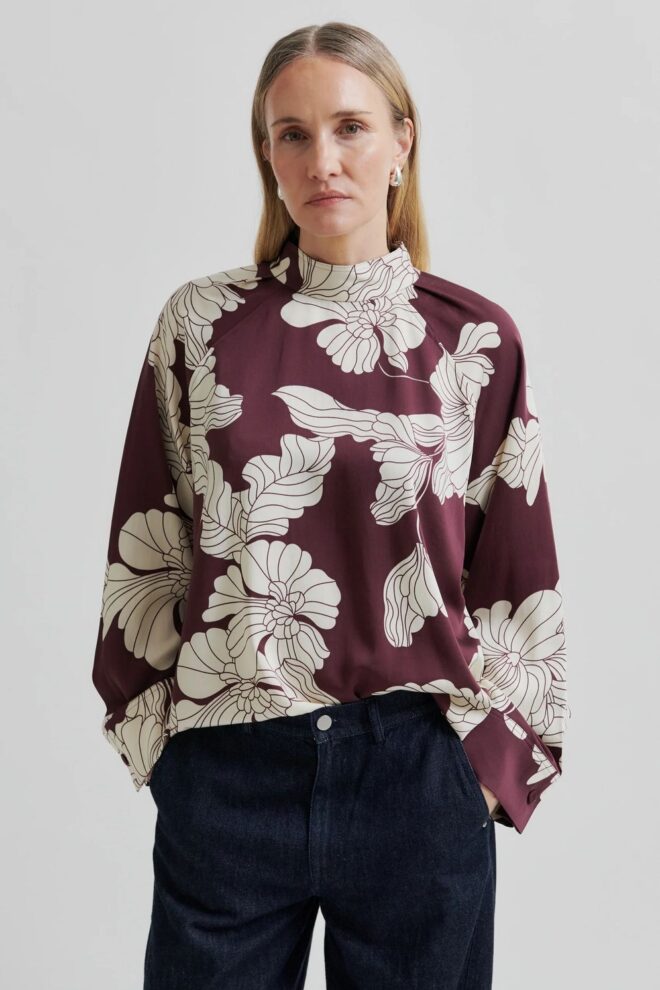 BLUSE ELBIE BLOUSE SASSAFRAS