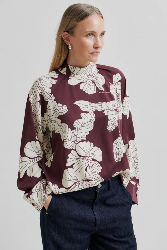 BLUSE ELBIE BLOUSE SASSAFRAS