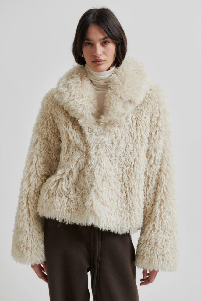 JACKE OPHIE JACKET TOFU