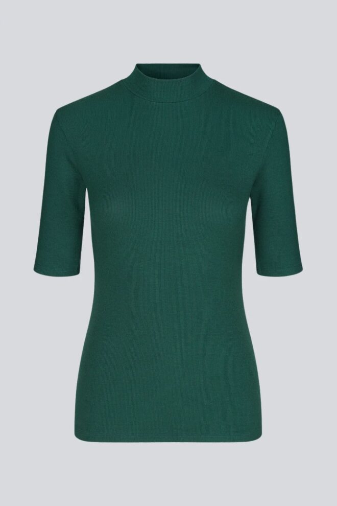 SHIRT KROWN T-SHIRT BOTTLE GREEN