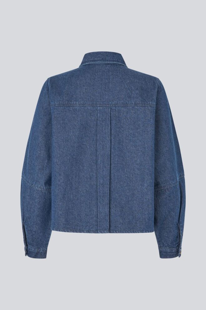 BLUSE POSSYMD SHIRT MEDIUM BLUE