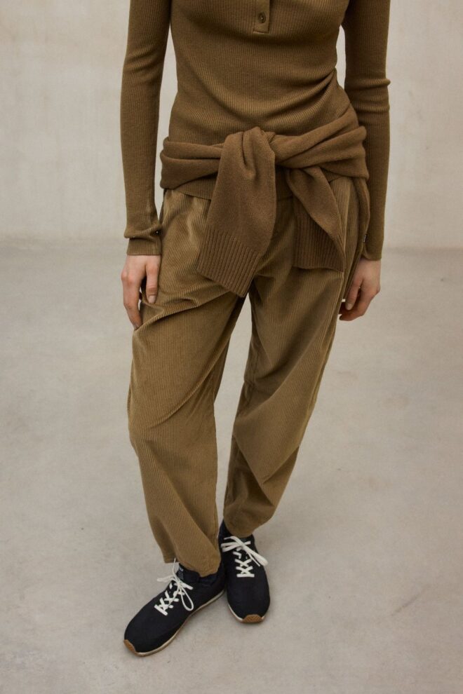 HOSE FIORA PANTS BISCOTTI