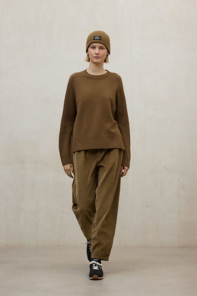 HOSE FIORA PANTS BISCOTTI