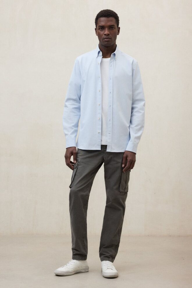 HEMD ANTONIO SHIRT SKY BLUE