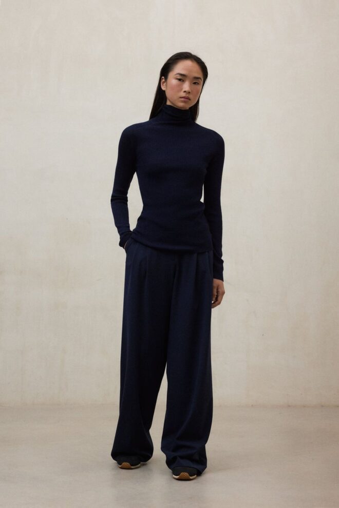 PULLOVER LILY HIGH DEEP NAVY