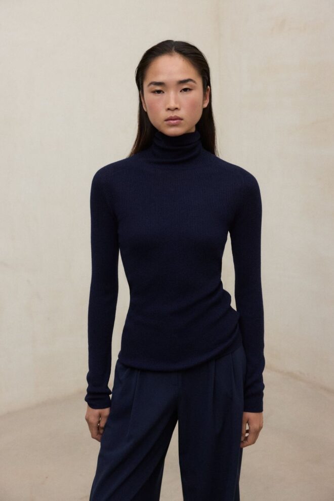 PULLOVER LILY HIGH DEEP NAVY
