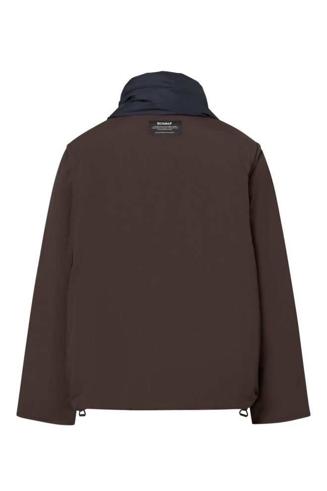 JACKE GERES JACKET DARK CHOCOLATE
