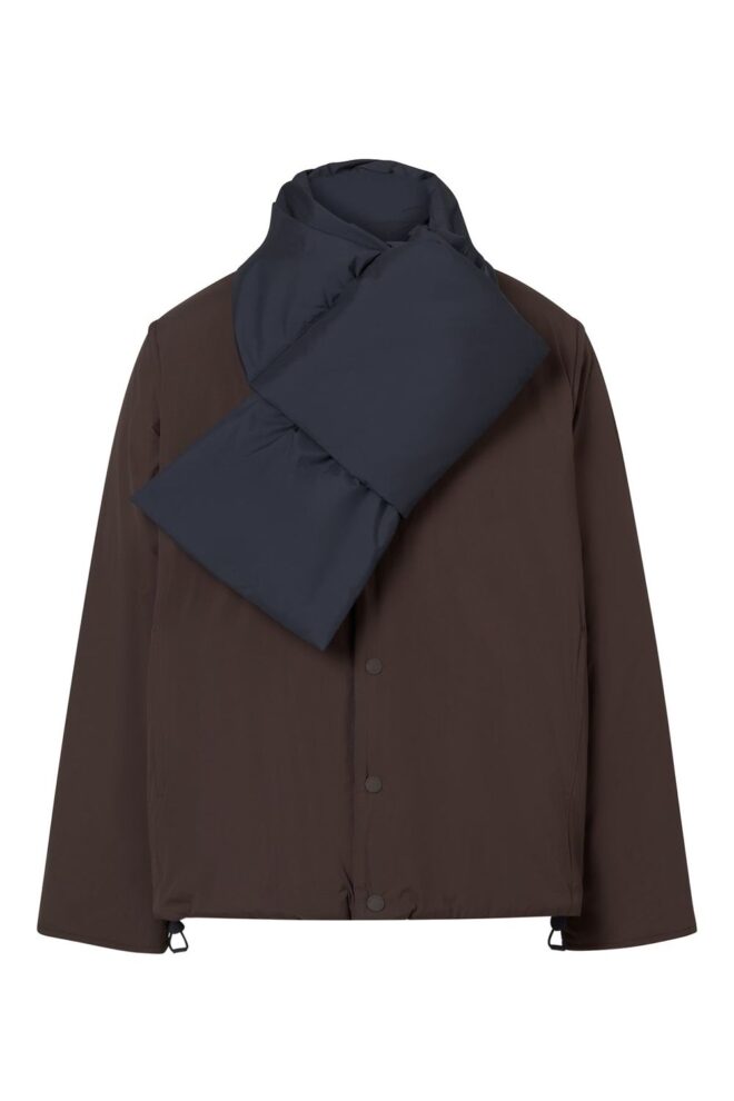 JACKE GERES JACKET DARK CHOCOLATE